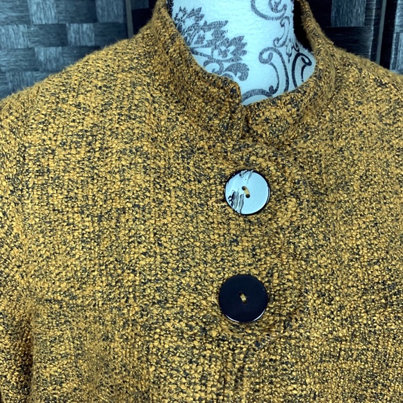 CMC COLOR ME COTTON JACKET MUSTARD SZ LARGE - Picture 2 of 4